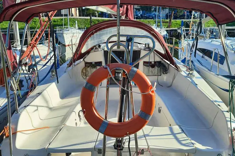 Mazury czarter - Laguna 30