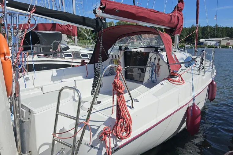 Mazury czarter - Laguna 30