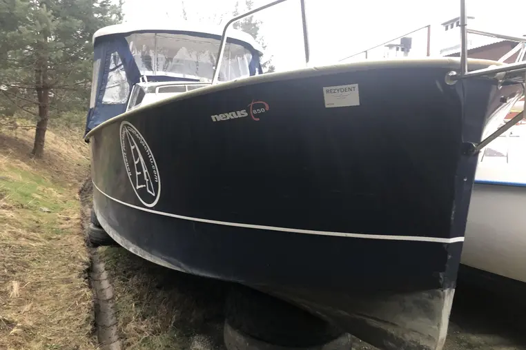 Mazury czarter - Nexus 850