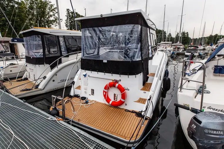 Czarter houseboatu Stillo 30