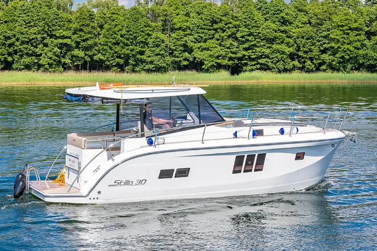 Mazury czarter - Stillo 30
