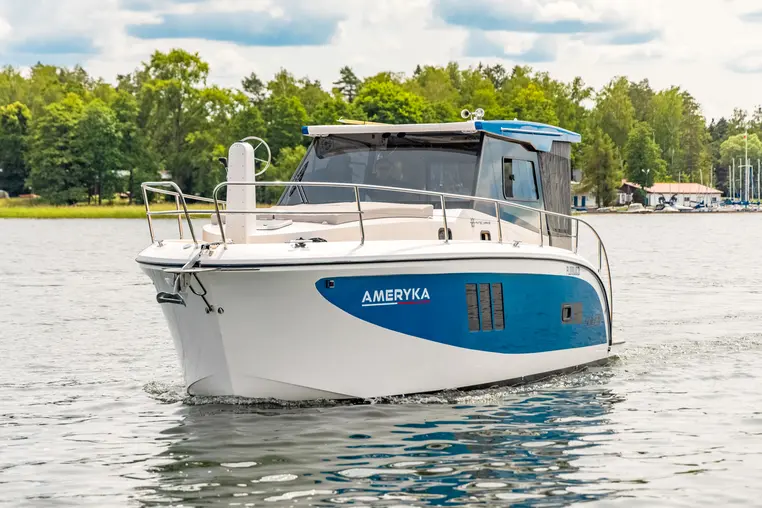 Mazury czarter - Stillo 31