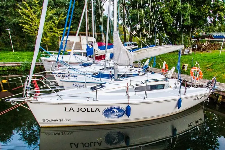 Mazury czarter - Solina 24