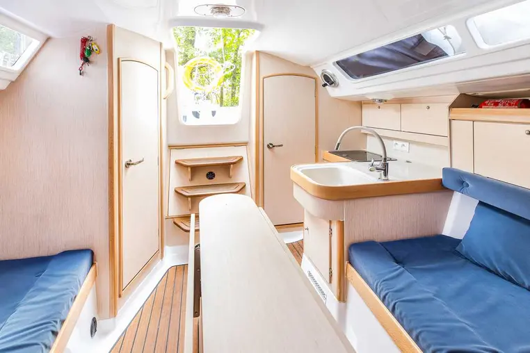 Mazury czarter - Solina 27