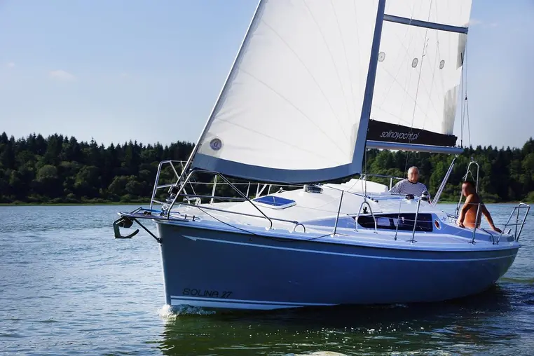 Mazury czarter - Solina 27