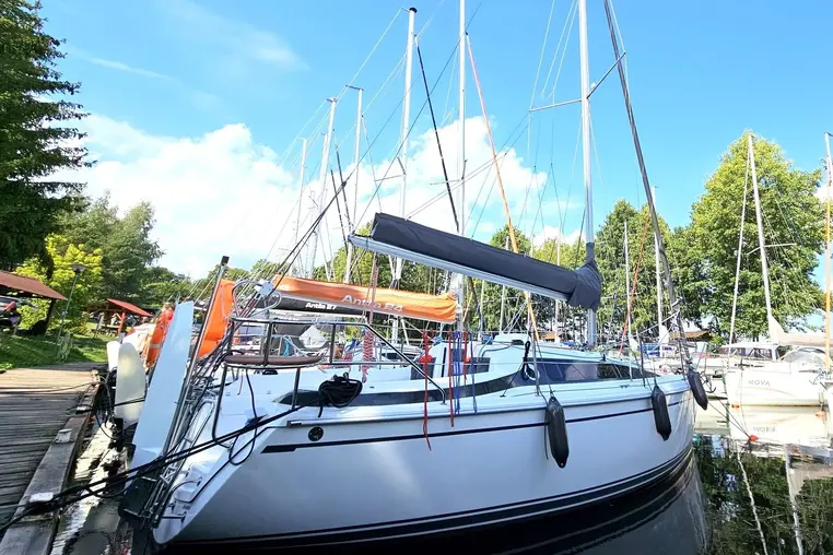 Mazury czarter - Solina 27
