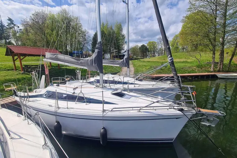 Mazury czarter - Solina 27