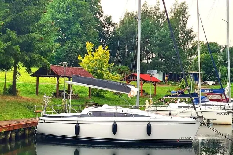 Piękna Góra czarter - Solina 27
