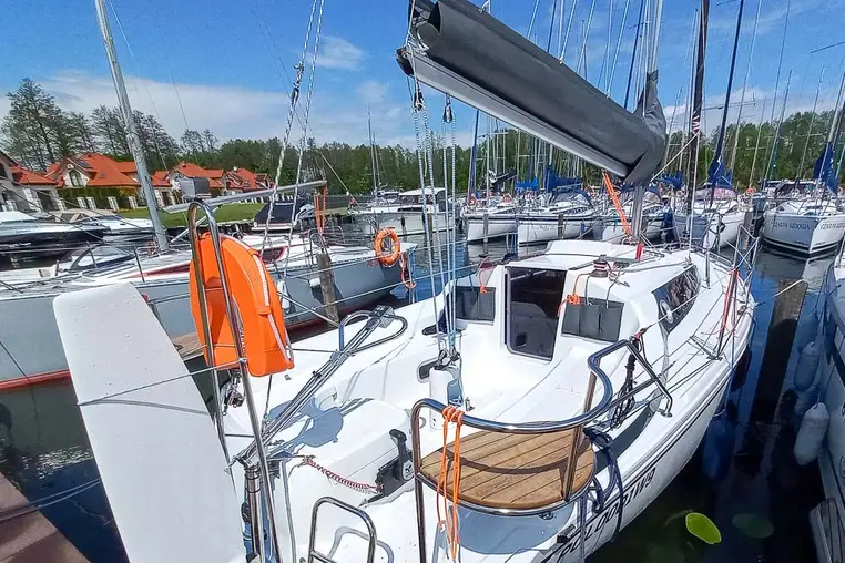 Mazury czarter - Solina 27