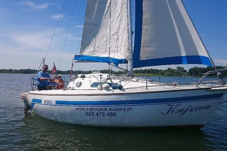 Mazury czarter - Pegaz 696