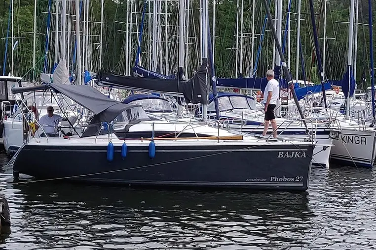 Mazury czarter - Phobos 27
