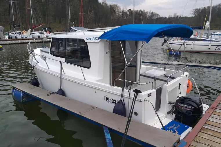 Mazury czarter - Quest 825