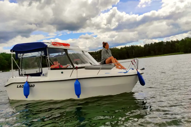 Mazury czarter - Texas 540
