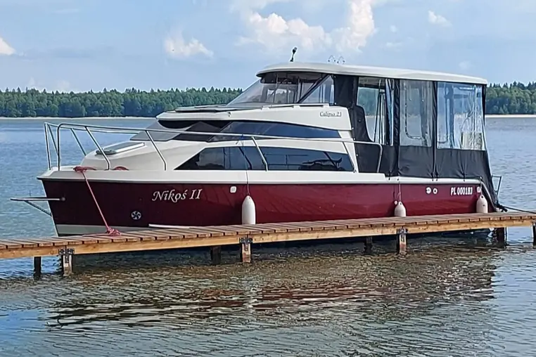 Czarter jachtu motorowego Calipso 23