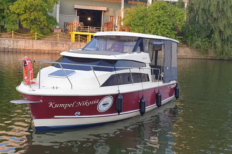 Czarter houseboatu Calipso 23