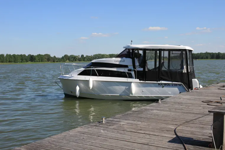 Mazury czarter - Calipso 23