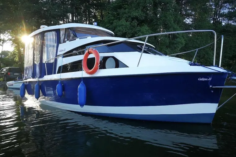 Czarter houseboatu Calipso 23