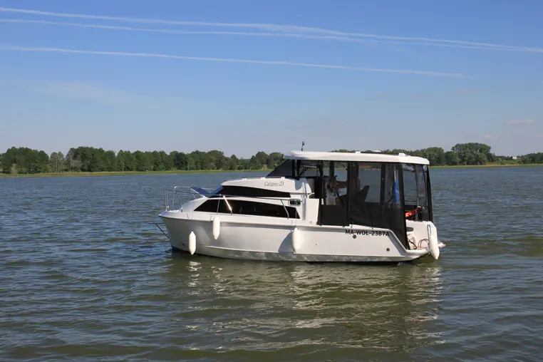 Czarter houseboatu Calipso 23