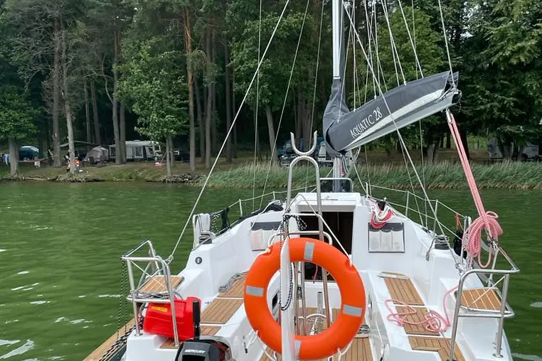 Mazury czarter - Aquatic 28