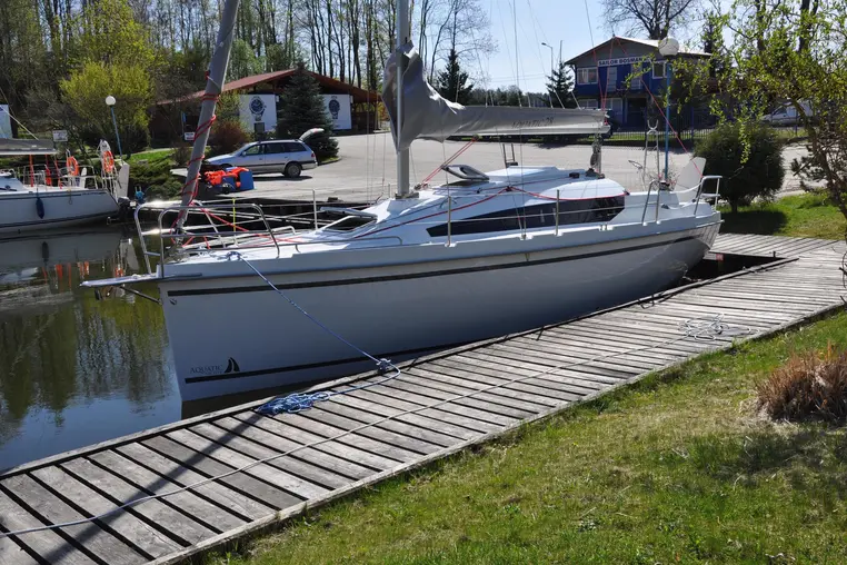 Czarter jachtu żaglowego Aquatic 28