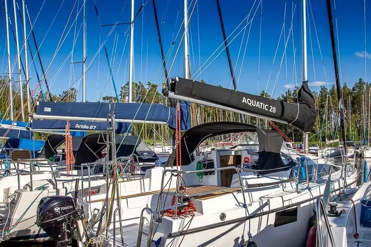 Mazury czarter - Aquatic 28