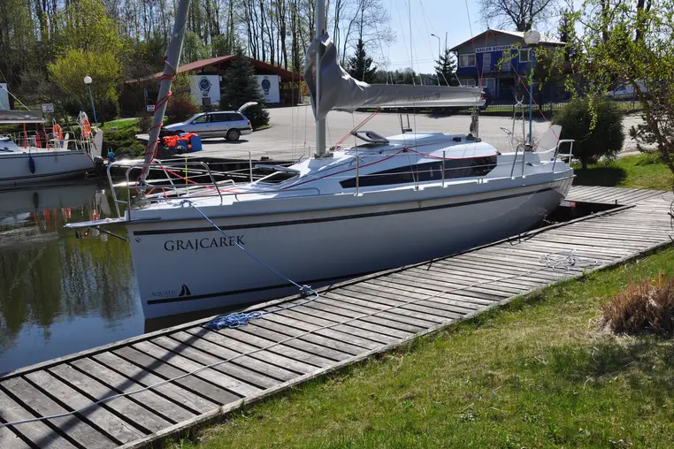 Mazury czarter - Aquatic 28