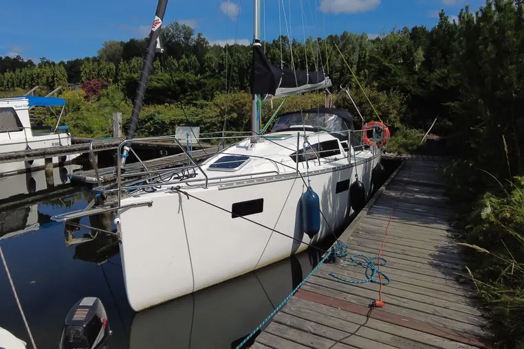 Mazury czarter - Baltica 27