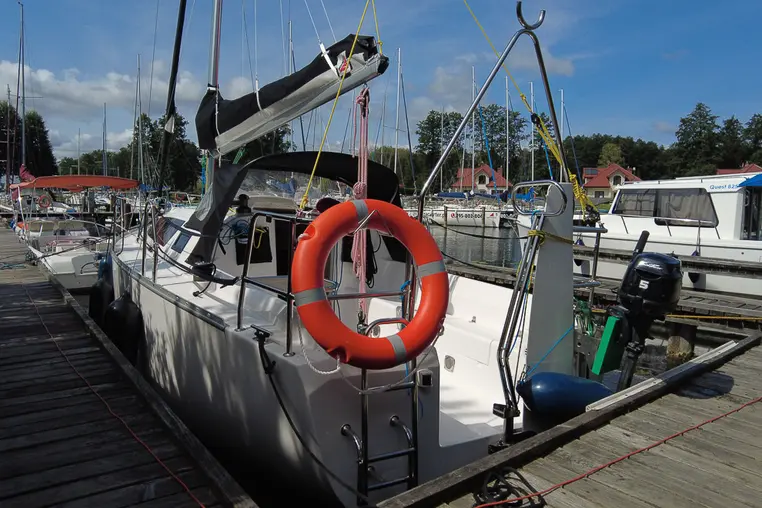 Mazury czarter - Baltica 27