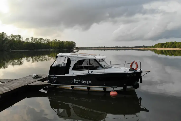 Czarter houseboatu Janmor 700