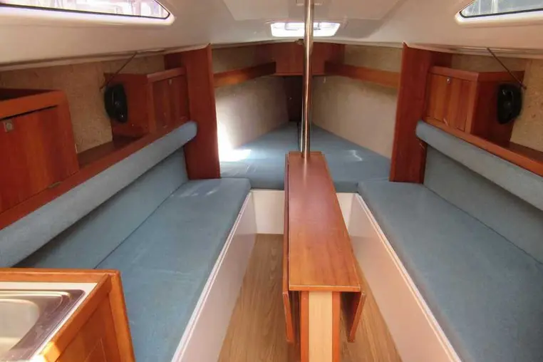 Mazury czarter - Mariner 24