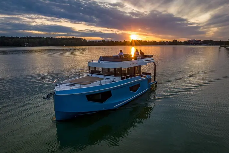Mazury czarter - Maestro 42