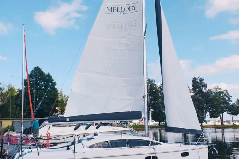 Mazury czarter - Mellody 30
