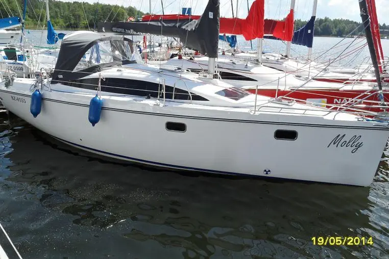 Mazury czarter - Mellody 30