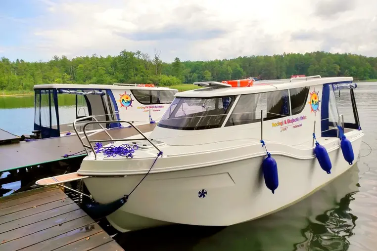 Mazury czarter - My Boat 23