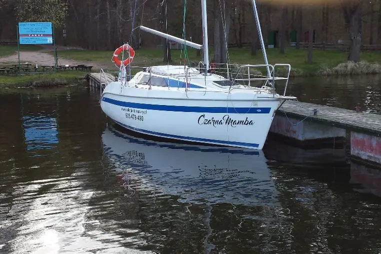 Szczecin czarter - Tes 678 BT