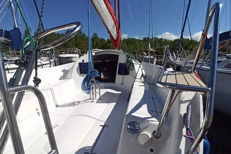 Mazury czarter - Twister 26