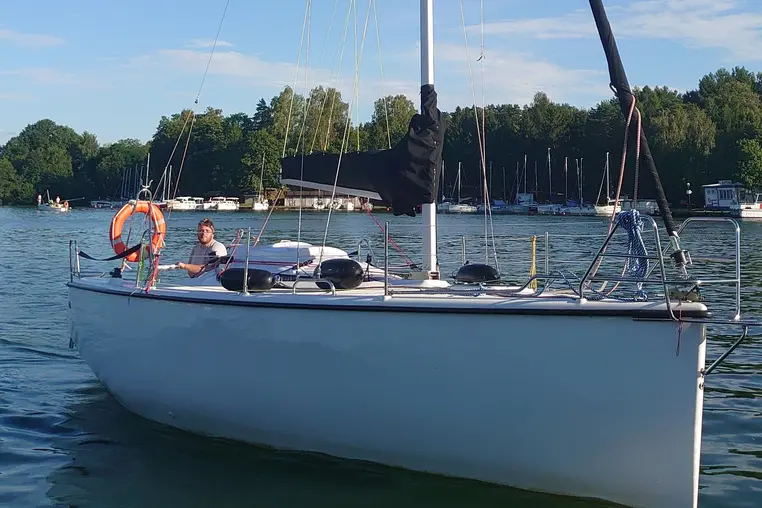 Mazury czarter - Twister 26