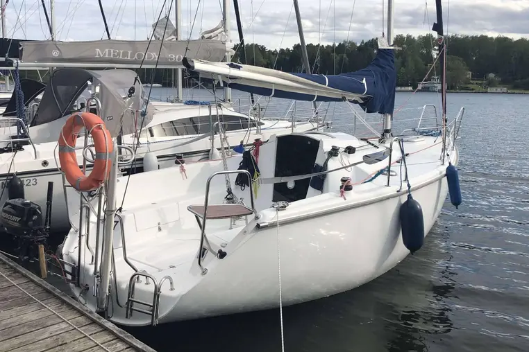 Czarter jachtu żaglowego Twister 26