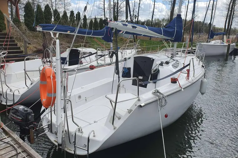Czarter jachtu żaglowego Twister 26