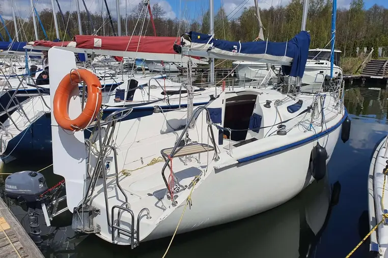 Giżycko czarter - Twister 26