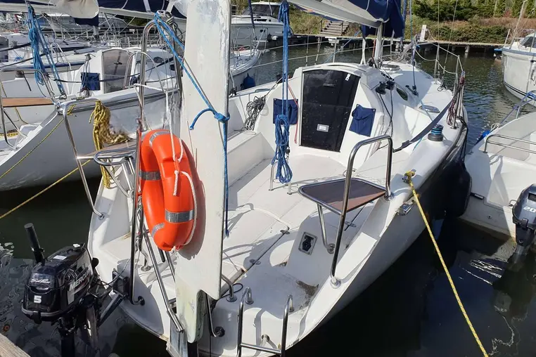 Czarter jachtu żaglowego Twister 26