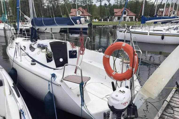 Mazury czarter - Twister 26