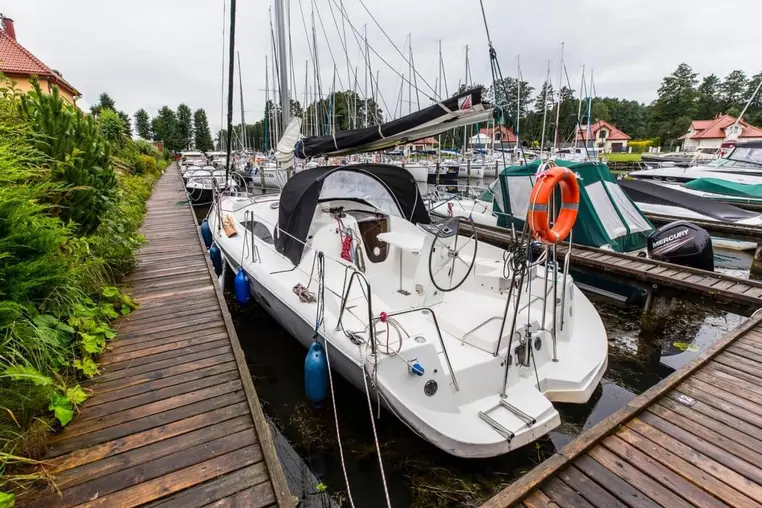 Mazury czarter - Twister 32