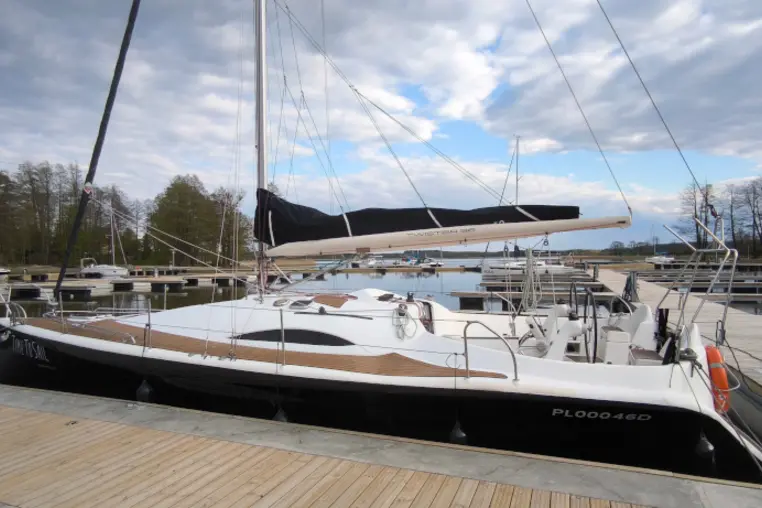 Mazury czarter - Twister 36