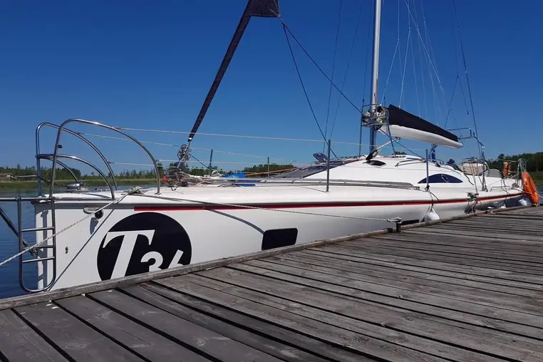 Mazury czarter - Twister 36