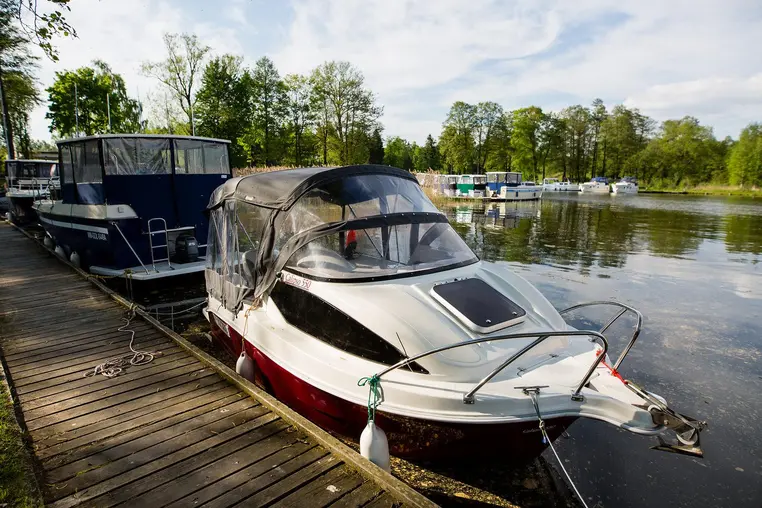 Mazury czarter - Calipso 550