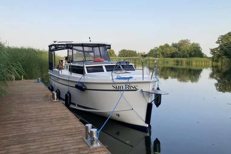 Czarter houseboatu Calipso 750