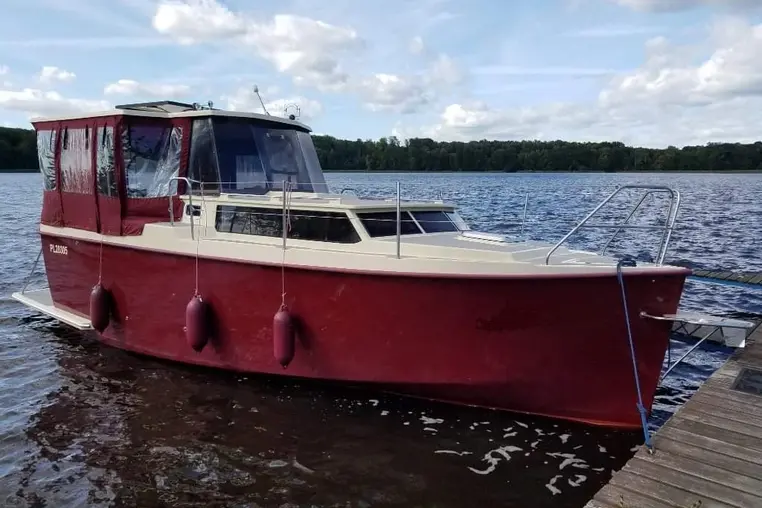 Czarter houseboatu Calipso 750