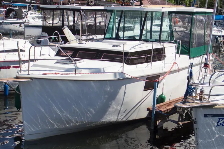 Czarter houseboatu Calipso 750