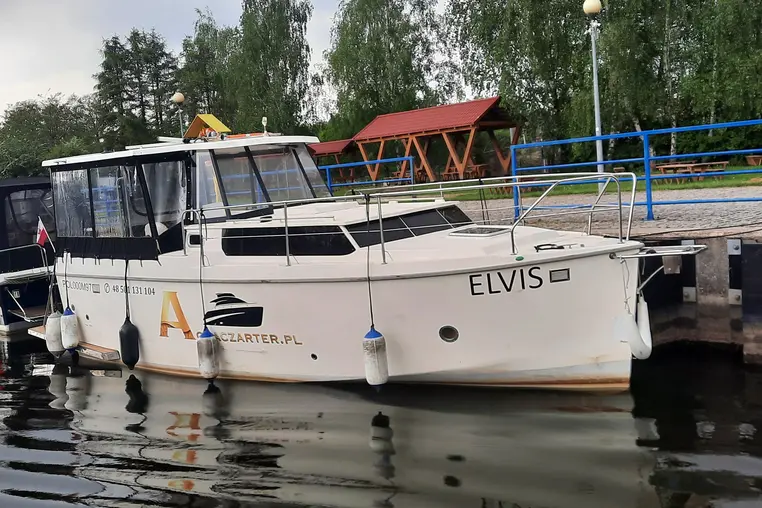 Czarter houseboatu Calipso 750